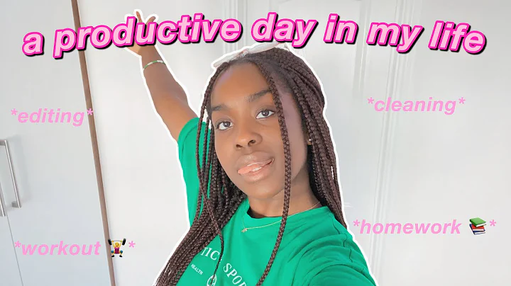 a productive day in my life *weekend edition*