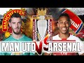 Man United vs Arsenal - Are We Really Favourites For This Game? - Preview & Predicted Line Up
