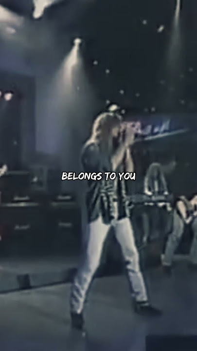 Steelheart - She's Gone (LIVE 1990) #Shorts