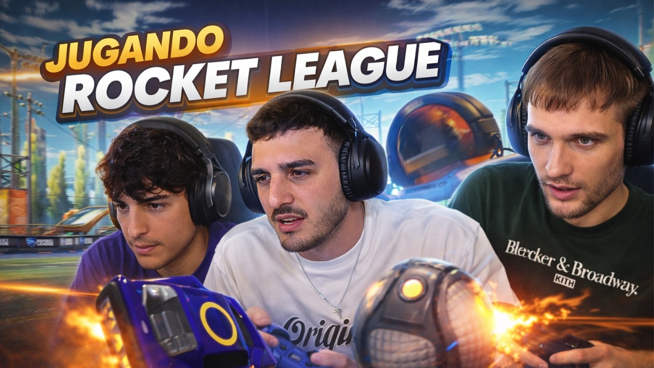 LOS TOP GLOBALES JUGANDO ROCKET LEAGUE DIA #3