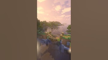 Easy Hanging Bridge - Minecraft Build 🌿