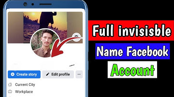 How to Make invisible name on Facebook 2022 || How to hide name on Facebook 2022