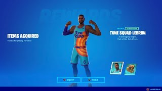 FREE LEBRON JAMES SKIN CODE