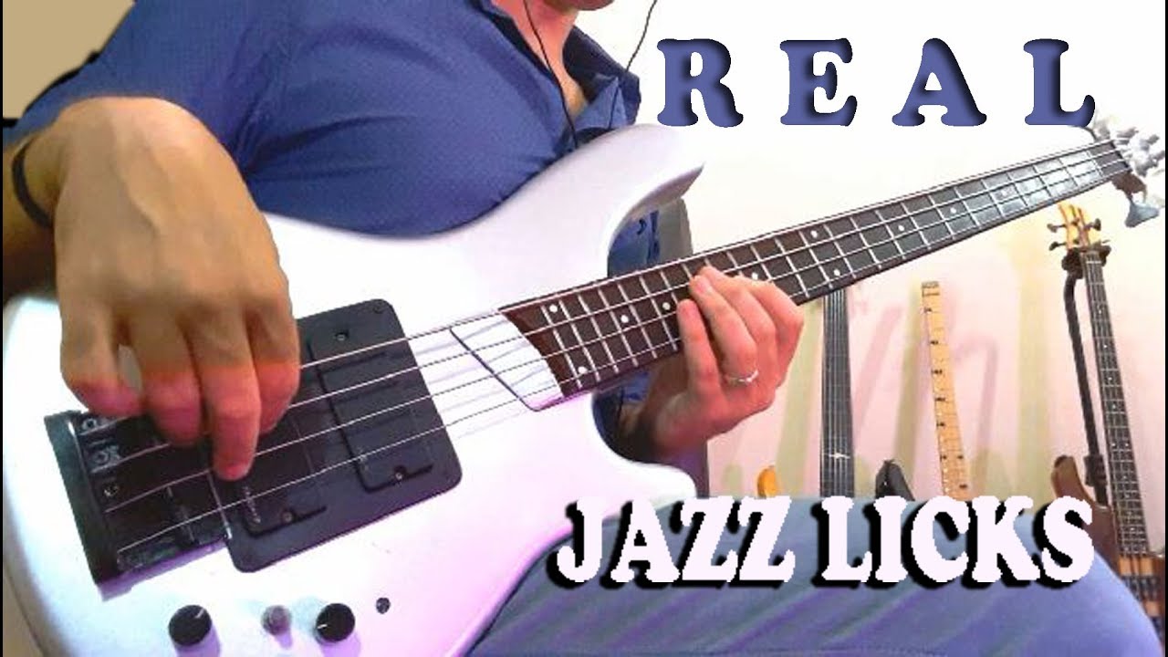 jazz roster SICK BASS LICKS /// Learn 2 real jazz licks
