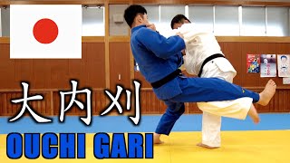 Effective Ouchi gari master class