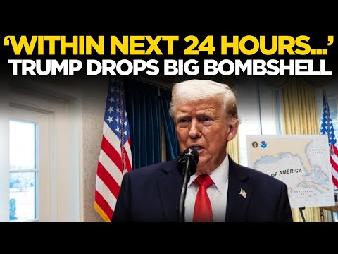 Trump Speech LIVE US President HUGE Announcement On Cam World Goes In Shock Trump Latest News