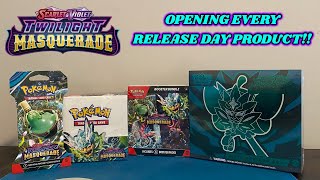 TWILIGHT MASQUERADE IS HERE!! Opening EVERY Twilight Masquerade Release Day Product!!