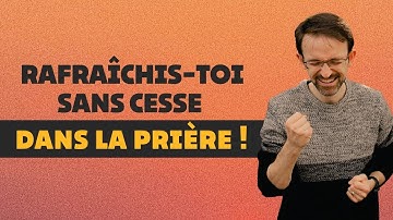 Rafraîchis-toi dans la prière : découvre la puissance du dialogue avec Dieu / Avec Christian Misch
