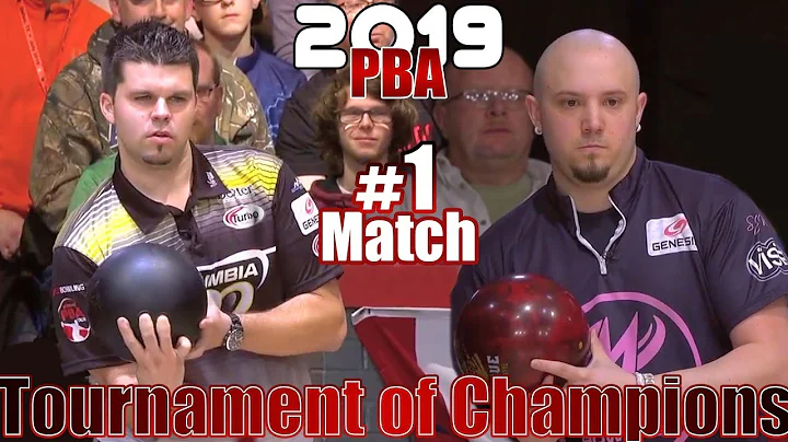 2019 Bowling - PBA Bowling Tournament of Champions...