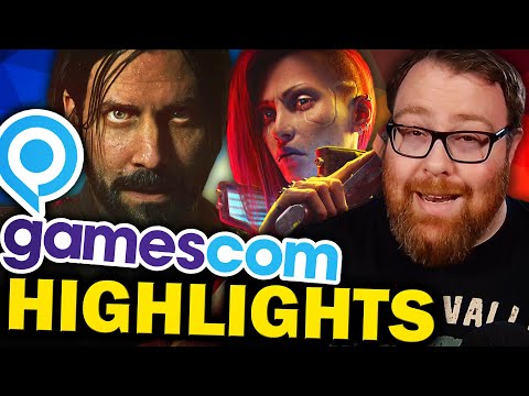The BEST News from Gamescom! | 5 Minute Gaming News