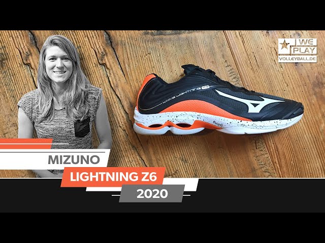 Schuldenaar Afwezigheid Leven van Review Mizuno Wave Lightning Z6 Volleyball shoe 2020 - YouTube