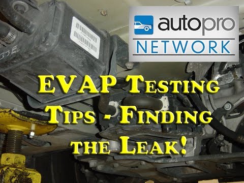 Foxwell Evap Leak Test