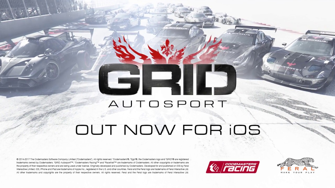 Feral Interactive lança GRID Autosport para iOS com qualidade de console  e sem compras dentro do app [atualizado] - MacMagazine