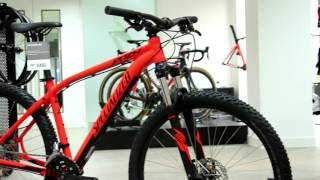 trough South America Theseus Specialized Pitch Sport Mountain Bike 2017 - YouTube