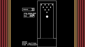 Arcade Longplay - Bowling Alley - Regulation