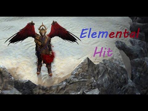 Видео: НЕ гайд: Elemental hit