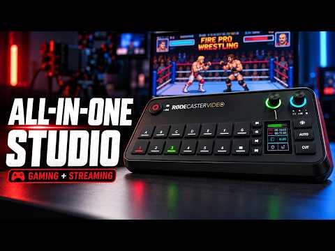 Can the RØDECaster Video Turn Your Gaming Setup Into a Pro Streaming Studio?