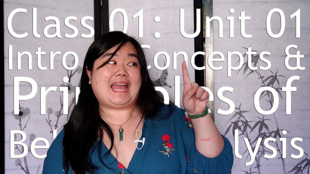 Ep 006: Intro to Concepts and Principles Unit 01: Intro to Behavior and the Environment