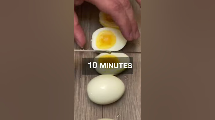5 steps to PERFECT Boiled Eggs