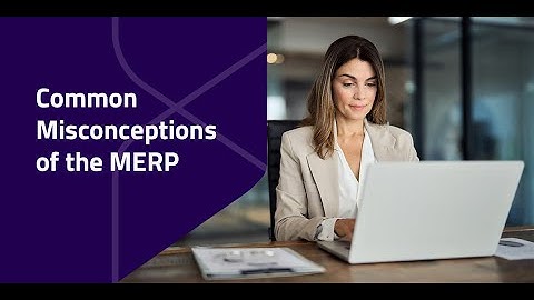 Debunk Common MERP Misconceptions with The Difference Card