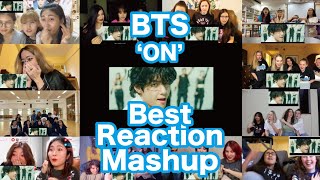 BTS (방탄소년단) 'ON' Kinetic Manifesto Film : Come Prima Best Reaction Mashup