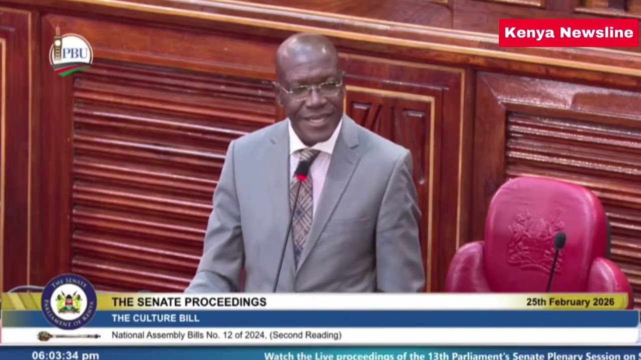 Boni Khalwale: IF YOU TELL A LUHYA MAN THAT HIS SON IS G@Y HE WILL GIVE YOU THAT SON!