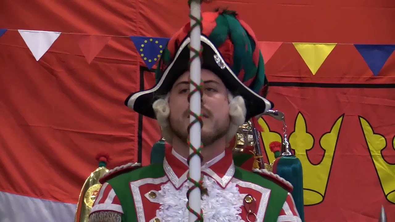 Regiments-Spielmannszug der Altstäder Köln - Frühschoppen der Neppeser Naaksühle 2020