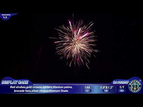 0.8″&1.2″ mixed 188 shots video preview