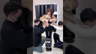 Stacked Pants For Date