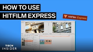 How To Use HitFilm Express screenshot 4