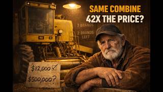 Your Grandfather's Combine Cost $12,000. Yours Costs $500,000. Same Harvest.