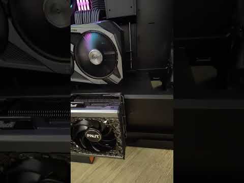 RTX 4090 VS RTX 3090 сравнение размеров