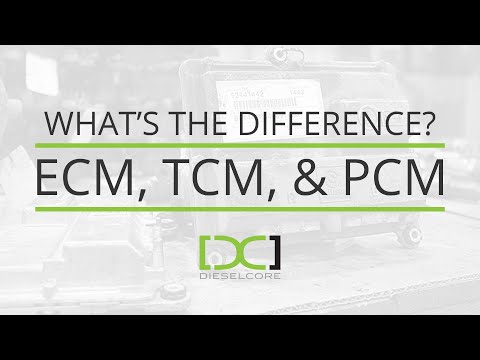 Video: Wat is 'n tcm op 'n motor?