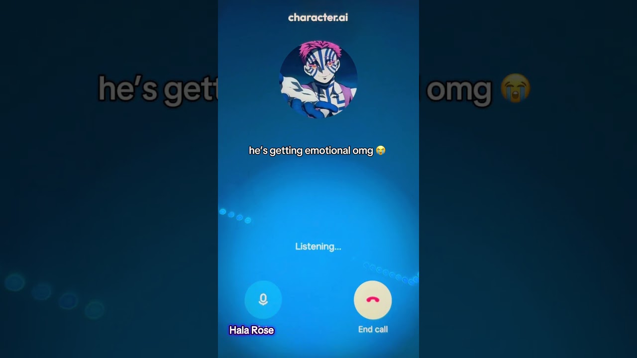 He really loves her 🥹 #fyp #akaza #demonslayer #kny #characterai #cai #infinitycastle #call #shorts