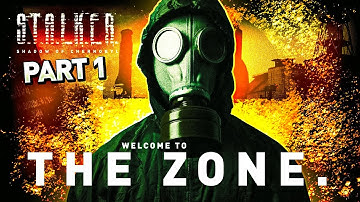 S.T.A.L.K.E.R. Shadow of Chernobyl | Blind Playthrough - Part 1 | MAY THE ZONE TAKE ME!!