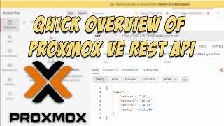Famous Quick Overview of Proxmox VE REST API Profile
