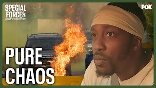 Dwight Howard and Mike Piazza Dodge Bullets in Epic Car Chase | Special Forces