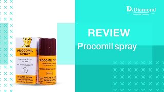 بروكوميل سبراي Procomil Spray لتقوية الانتصاب وزيادة الرغبة؛ لحياة عاطفية وجنسية صحية وممتعة