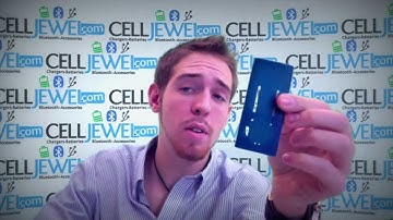 CellJewel.com - iPod Nano 5 Blue Skin