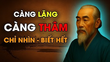Cổ Nhân Dạy: CÀNG LẶNG, CÀNG THÂM – Người KHÔN CHỈ NHÌN, Nhưng Biết MỌI CHUYỆN! Triết Lý Sống