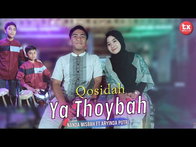 Qosidah Ya Thoybah - Nanda Misbah ft Aryinda Putri ( Cover Music Video ) class=