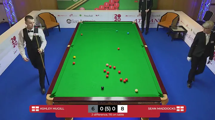 Ashley Hugill v Sean Maddocks - WSF Open (January ...