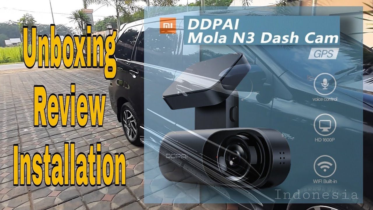 Xiaomi Ddpai Dash Cam Mola N3