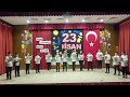 23 Nisan Ulusal Egemenlik ve Çocuk Bayramı Gösterisi - 6.sınıf Oratoryo