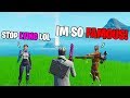 BULLY Tried Impressing His Crush With 6 Youtube Subscribers... (Fortnite)