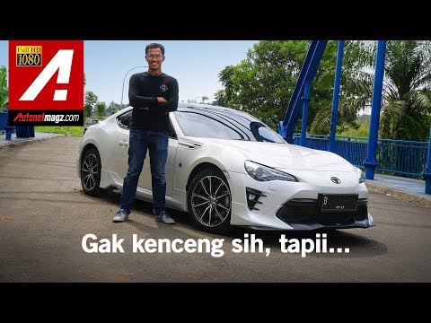 Toyota 86 Review Test Drive By Autonetmagz Youtube