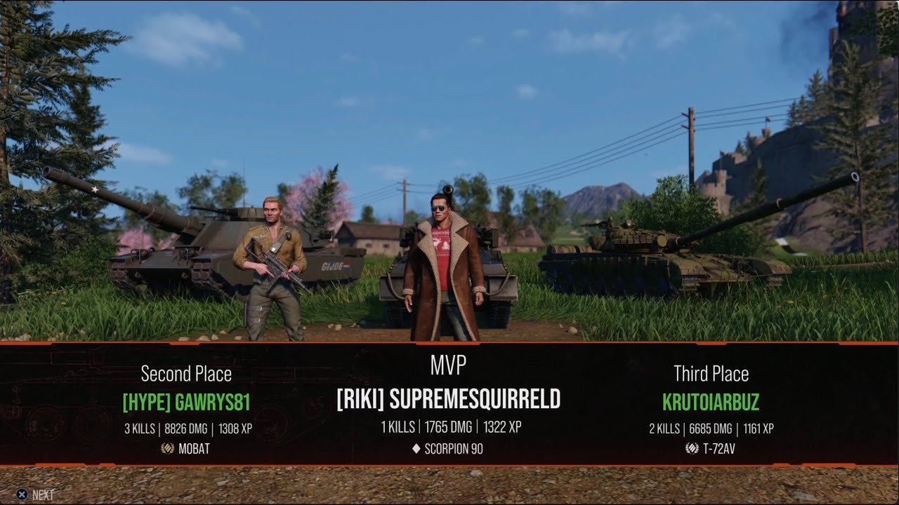 Scorpion 90 | Cold war | World of Tanks Console (WoT console) | SupremeSquirrel