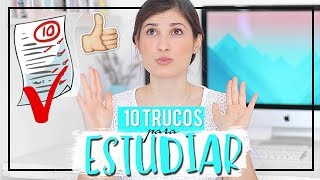 TRUCOS para estudiar mejor | Tips para la escuela