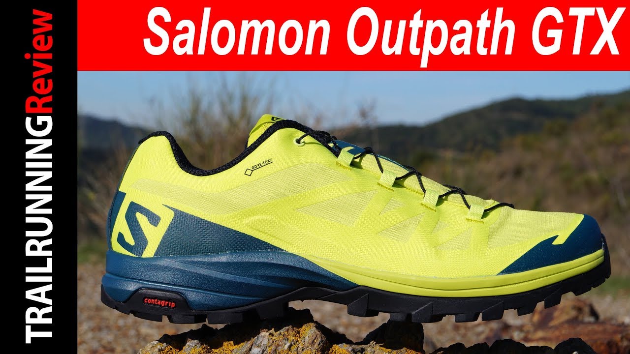 salomon outpath gtx shoes