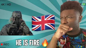 American Reacts To UK Drill🔥 CB 7th Risk My Freedom